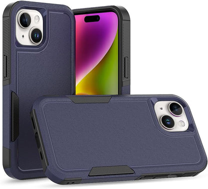 Case for Iphone 15 Case 6.1 Inch, Shockproof, Strong and Durable Phone Protective Case, Blue