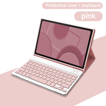 Tablet Case for Samsung Galaxy Tab S8 A8 S6 Lite Tablet Case with Bluetooth Keyboard Mouse Case for Samsung S7 plus S7 FE Case