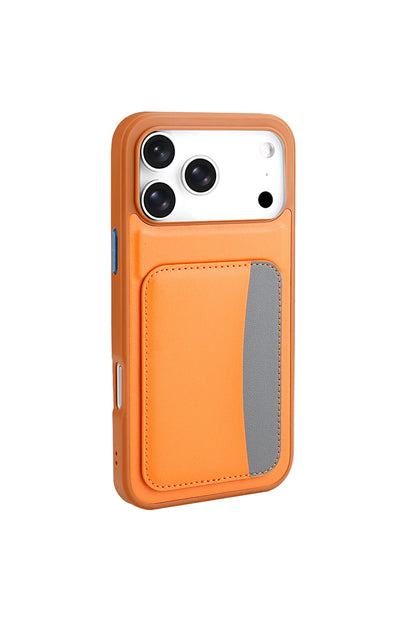 Iphone 17 Pro Max Case X-CARD Card Holder Cover