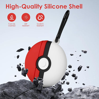 Cute Cases for Airpods 4 Case Cover, 3D Cartoon Airpods 4Th Generation Protective Case, Funny Cool Silicone Airpods 4 Accessories with Keychain for Men Women Boys Girls (Airpods 4Th(2024))