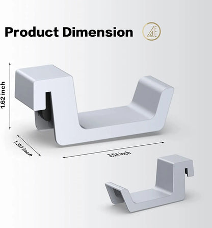 PS5 Game Controller Headset Hanger Holder Simple Lightweight Headphone Hook Display Stand For Playstation 5 Console Accessories