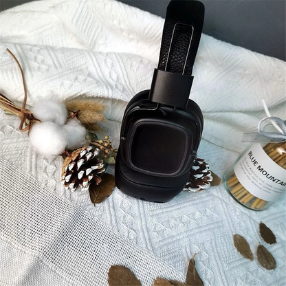 Headset for MAJOR IV Luminous Wireless Bluetooth Headset Heavy Bass Multi-Function Headset Microphone, Brown