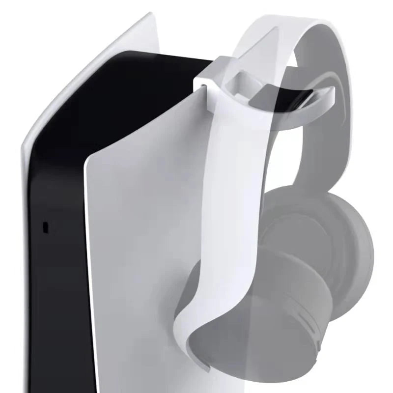 PS5 Game Controller Headset Hanger Holder Simple Lightweight Headphone Hook Display Stand For Playstation 5 Console Accessories