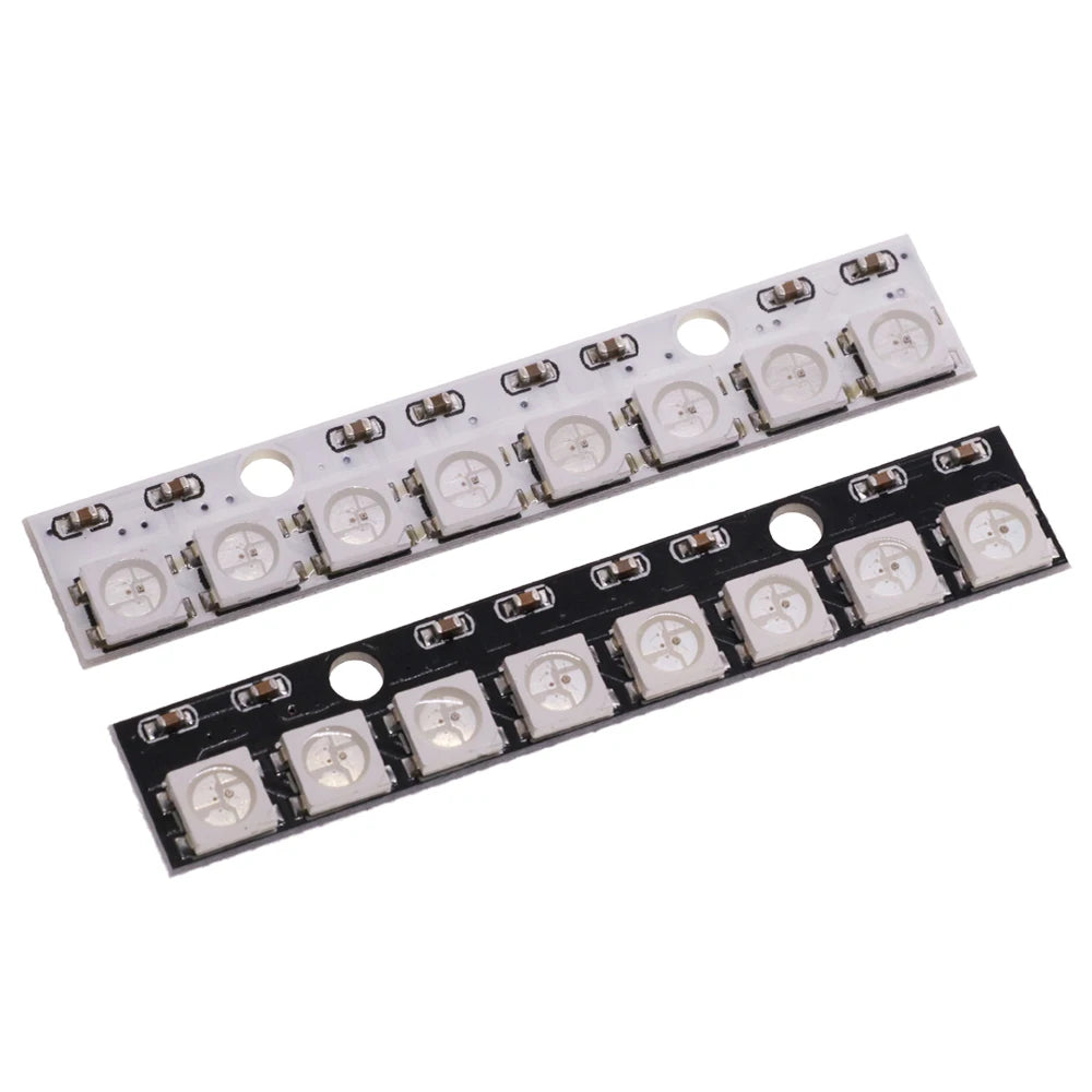 RGB LED Ring  1 3 4 7 8 9 12 16 24 32 Bits LEDs WS2812 5050 RGB LED Ring Lamp Light with Integrated Drivers For Arduino DIY Kit
