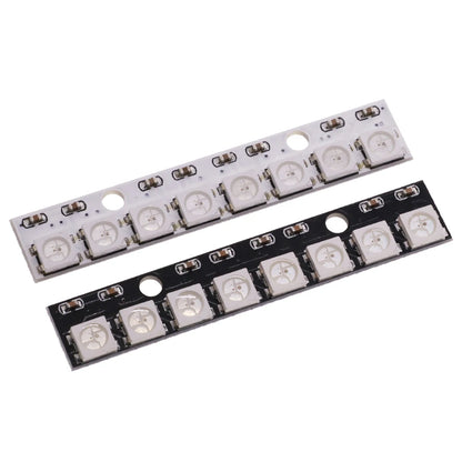 RGB LED Ring  1 3 4 7 8 9 12 16 24 32 Bits LEDs WS2812 5050 RGB LED Ring Lamp Light with Integrated Drivers For Arduino DIY Kit