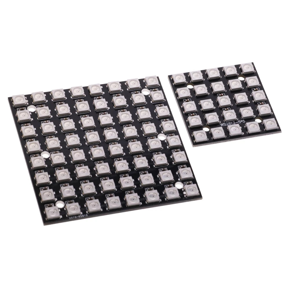 RGB LED Ring  1 3 4 7 8 9 12 16 24 32 Bits LEDs WS2812 5050 RGB LED Ring Lamp Light with Integrated Drivers For Arduino DIY Kit