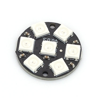 5V 1Bit 3 4Bit 7 8Bit 9 12Bit 16Bit 24Bit 32Bit 64 Bits WS2812 5050 RGB LED Ring Lamp Light + Integrated Drivers For Arduino Diy