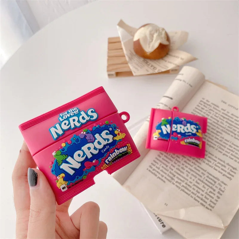 for AirPods Pro 3 Case Cartoon Ice Cream Snacks Earphone Cover for AirPods 4 Case Wireless Earbuds Cover for AirPods Pro 2 Case