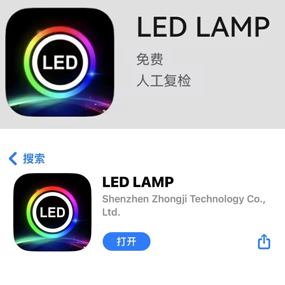 RGB "LED Lamp"App Light Ambient Accessories 4 wire LED Light Strip Door Light Storage Light Footlight Main/Sub Controller Parts