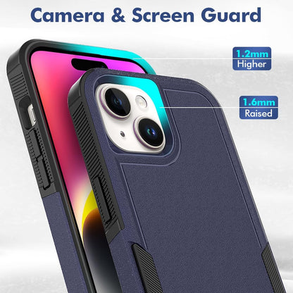 Case for Iphone 15 Case 6.1 Inch, Shockproof, Strong and Durable Phone Protective Case, Blue
